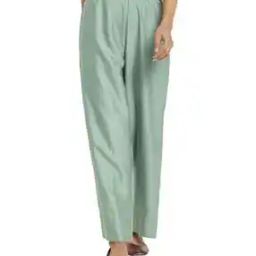 Mid-Rise Straight Fit Palazzos-picture-26