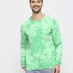 Men Tie & Dye T-Shirt with Full Sleeves-image-21