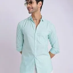 neonomad Men Striped Regular Fit Shirt with Patch Pocket-picture-45