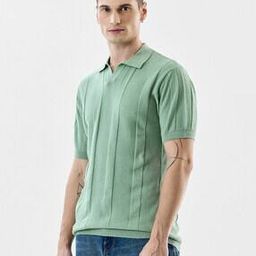 snitch Men Regular Fit Cotton Polo T-Shirt-picture-44