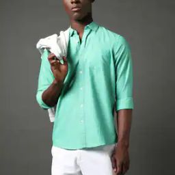 Men Slim Fit Shirt-image-61