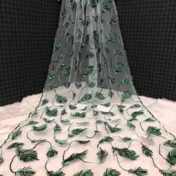 Women Embroidered Dupatta with Scalloped Border-image-99