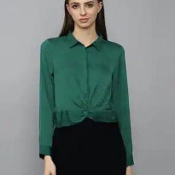 allen solly Spread-Collar Full-Sleeve Shirt-picture-40