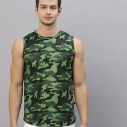 Camouflage Sleeveless Vest-image-70