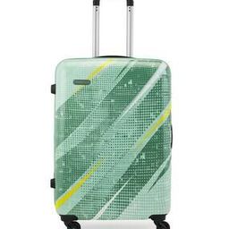 Men Printed Hard Body Trolley Bag-image-69