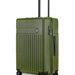 Men Striped Trolley Bags with TSA Lock-36