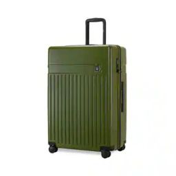 Men Striped Trolley Bags with TSA Lock-47