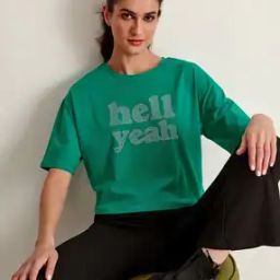 Typographic Print Crew-Neck T-Shirt-image-99