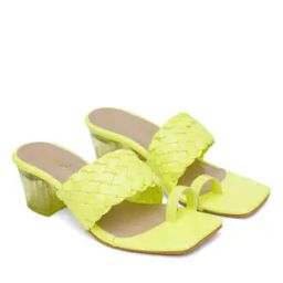 Women Open-Toe Chunky Heeled Sandals-image-3