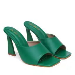 Women Open-Toe Chunky Heeled Sandals-image-8