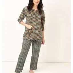 Women Cotton 2-Piece Sets-image-43