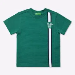 Boys Ottoman Regular Fit Crew-Neck T-Shirt-picture-49