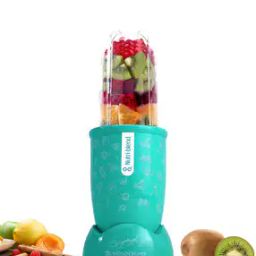 Nutri Blend GO, 1 Unbreakable Jars, 400 W, Mint Juicer Mixer Grinders-32