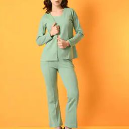 Women Relaxed Fit Front-Open Jacket-picture-43