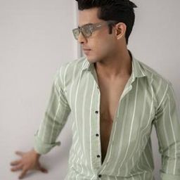 Men Striped Regular Fit Shirt-image-85