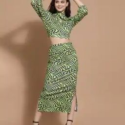 Women Printed 2-Piece Co-Ord Set-image-4
