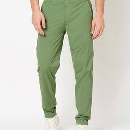 Men Slim Fit Cargo Pants with Insert Pockets-image-78