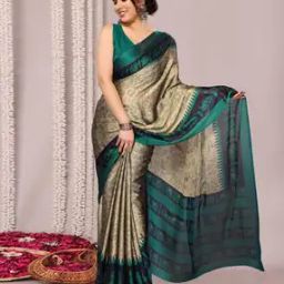 Women Saree with Blouse Piece-image-86