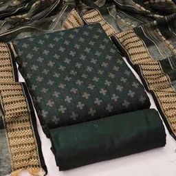 Women Printed 3-Piece Unstitched Dress Material-image-2