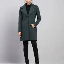 Women Self-design Coat-34