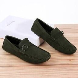 Men Round-Toe Slip-On Loafers-image-96