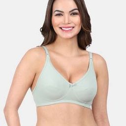 Non-Padded Non-Wired Bra-image-50
