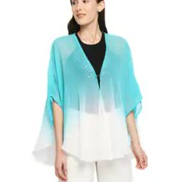 Women Embellished Loose Fit Shrug-31