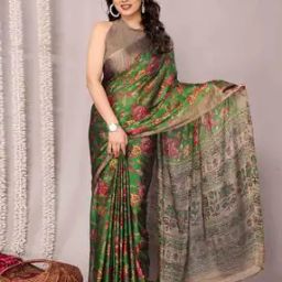 Women Saree with Blouse Piece-image-63