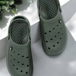 Men Round-Toe Slip-On Clogs-image-63