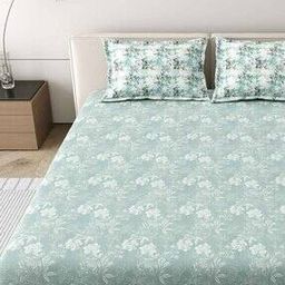 Cotton King Bedsheet With 2 Pillow Covers-image-66