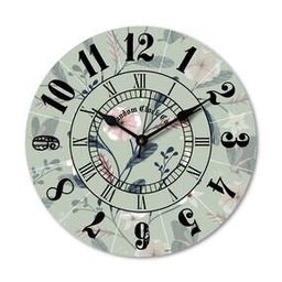 Contemporary Wooden Wall Clock-image-36