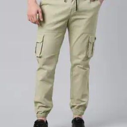 Slim Fit Cargo Pants-image-76