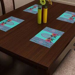 Set of 4 Printed Table Placemats-image-50