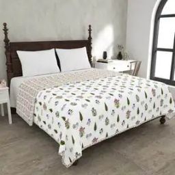 Floral Print Double Dohar-36