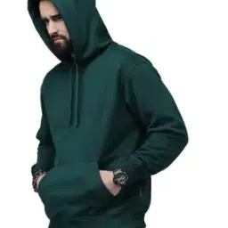 datalact Men Regular Fit Hoodie with Kangaroo Pocket-picture-15