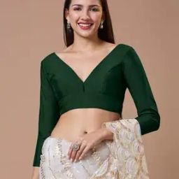 Women Satin Blouse-picture-11