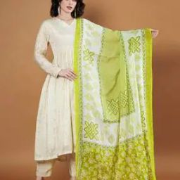 Women Floral Print Cotton Dupatta-picture-15