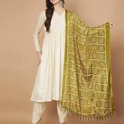 Women Block Print Dupatta-picture-22