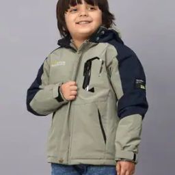 Boys Colourblock Bomber Jacket-24