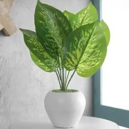 Artificial Money Plant With Pot-44