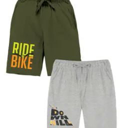 Pack of 2 Shorts with Drawstring-image-58