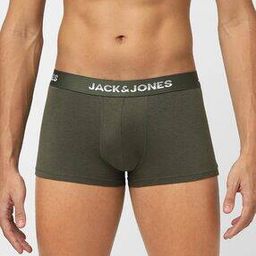 Typographic Print Trunks with Elasticated Waist-image-13