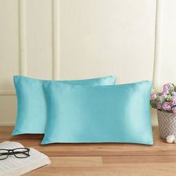Set of 2 Satin Pillow Covers 17" x 27"-picture-14