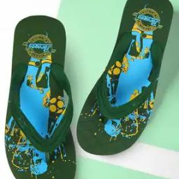 Men Printed Thong-Strap Flip-Flops -image-35