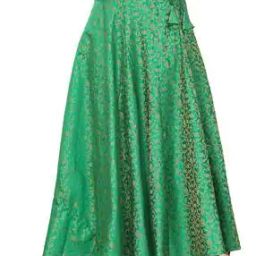 Banarasi Brocade Flared Skirt Lehenga-image-30