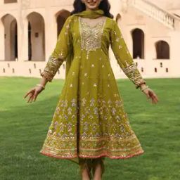 Women Embriodery Kurta Set-image-77