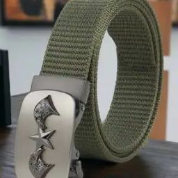 Men Wide Belt with Buckle Closure-image-34