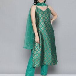 Women Embellished Dupatta with Sequin-Accent-picture-20