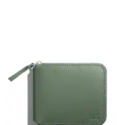 Leather Travel Wallet with Zip Closure-15