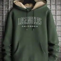 Men Typographic Print Hoodie-image-91